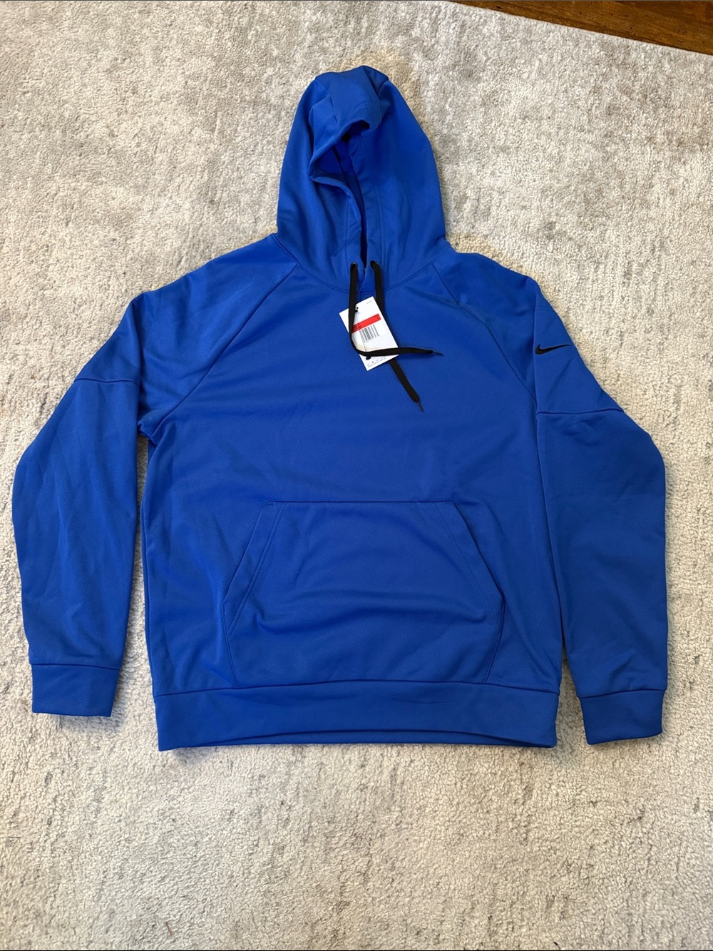 NWT Nike Blue Pullover Hoodie with Kangaroo Pocket